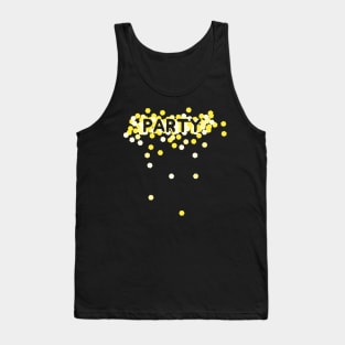 Party Confetti Tank Top